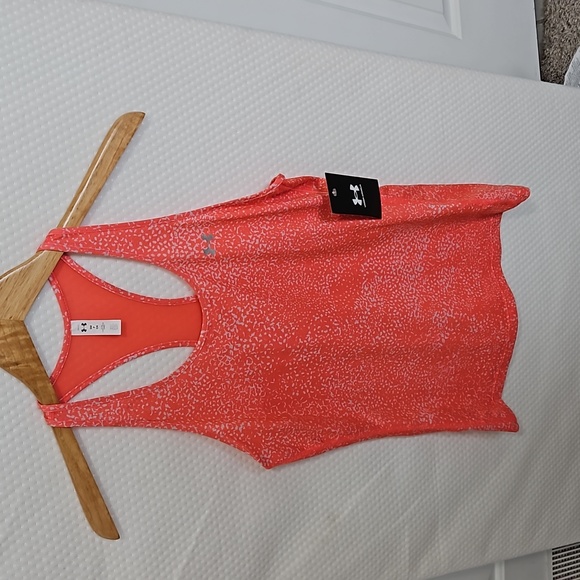 3 for $15 NWT Under Armour HeatGear Armour Racer Tank - Picture 4 of 9